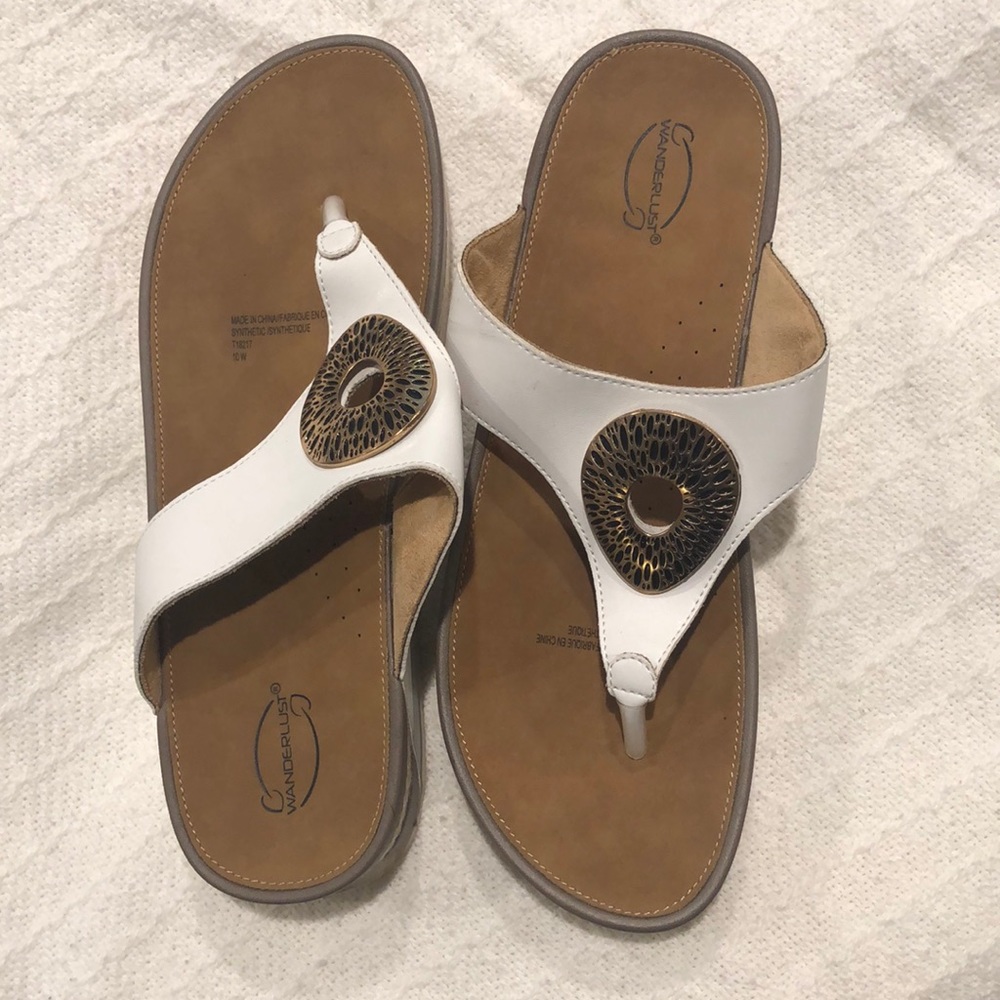 Comfy walking sandals